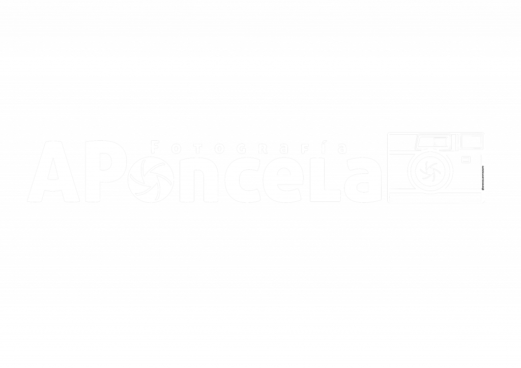 Logo blanco APoncela Fotografía